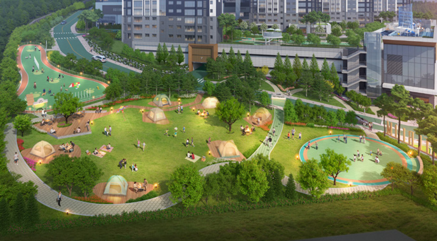 거제 센트레빌 아스테리움 단지배치도 서브 3